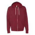 Independent Trading Co. Unisex Lightweight Full-Zip Hoode...