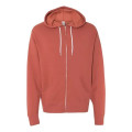 Independent Trading Co. Unisex Lightweight Full-Zip Hoode...