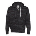 Independent Trading Co. Unisex Lightweight Full-Zip Hoode...