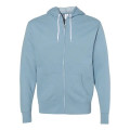 Independent Trading Co. Unisex Lightweight Full-Zip Hoode...