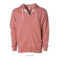Independent Trading Co. Unisex Lightweight Full-Zip Hoode...