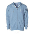 Independent Trading Co. Unisex Lightweight Full-Zip Hoode...