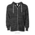 Independent Trading Co. Unisex Lightweight Full-Zip Hoode...