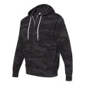 Independent Trading Co. Unisex Lightweight Full-Zip Hoode...