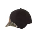 Kati Licensed Camo with Barbed Wire Embroidery Cap