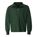JERZEES SpotShield™ Youth Long Sleeve Polo