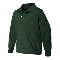 JERZEES SpotShield™ Youth Long Sleeve Polo