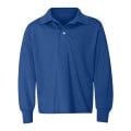 JERZEES SpotShield™ Youth Long Sleeve Polo