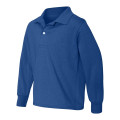 JERZEES SpotShield™ Youth Long Sleeve Polo