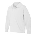 JERZEES SpotShield™ Youth Long Sleeve Polo