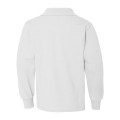 JERZEES SpotShield™ Youth Long Sleeve Polo