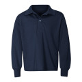 JERZEES SpotShield™ Youth Long Sleeve Polo