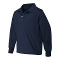 JERZEES SpotShield™ Youth Long Sleeve Polo
