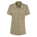 Dickies Women's Short Sleeve Work Shirt