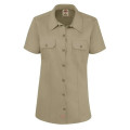 Dickies Women's Short Sleeve Work Shirt