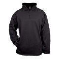 Badger Youth Quarter Zip Poly Fleece Pullover