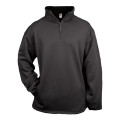 Badger Youth Quarter Zip Poly Fleece Pullover