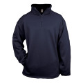 Badger Youth Quarter Zip Poly Fleece Pullover