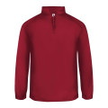 Badger Youth Quarter Zip Poly Fleece Pullover