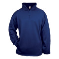 Badger Youth Quarter Zip Poly Fleece Pullover