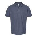Tultex Men's 50/50 Sport Pique Polo