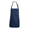 Chef Designs Short Premium Bib Apron