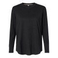 LAT Women's Fine Jersey Long Sleeve Tee