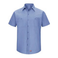 Red Kap Men's Mimix™ Short Sleeve Work Shirt