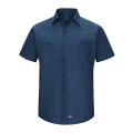 Red Kap Men's Mimix™ Short Sleeve Work Shirt