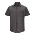 Red Kap Men's Mimix™ Short Sleeve Work Shirt