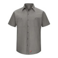 Red Kap Men's Mimix™ Short Sleeve Work Shirt