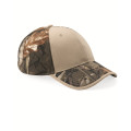 Kati Solid Front Camo Back Cap