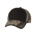 Kati Solid Front Camo Back Cap