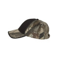 Kati Solid Front Camo Back Cap