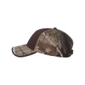 Kati Solid Front Camo Back Cap