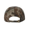 Kati Solid Front Camo Back Cap