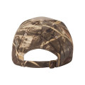 Kati Solid Front Camo Back Cap