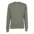 J. America Unisex Pigment-Dyed Fleece Crewneck Sweatshirt