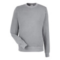 J. America Unisex Pigment-Dyed Fleece Crewneck Sweatshirt