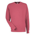 J. America Unisex Pigment-Dyed Fleece Crewneck Sweatshirt