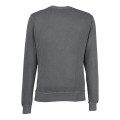 J. America Unisex Pigment-Dyed Fleece Crewneck Sweatshirt