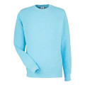 J. America Unisex Pigment-Dyed Fleece Crewneck Sweatshirt