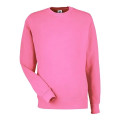 J. America Unisex Pigment-Dyed Fleece Crewneck Sweatshirt