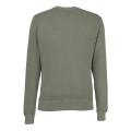 J. America Unisex Pigment-Dyed Fleece Crewneck Sweatshirt
