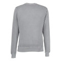J. America Unisex Pigment-Dyed Fleece Crewneck Sweatshirt