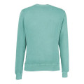 J. America Unisex Pigment-Dyed Fleece Crewneck Sweatshirt