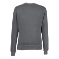 J. America Unisex Pigment-Dyed Fleece Crewneck Sweatshirt