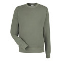 J. America Unisex Pigment-Dyed Fleece Crewneck Sweatshirt