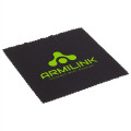 6- x 6- 220GSM Microfiber Lens Cloth with Antimicrobial Addi