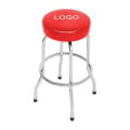 Promotion Swivel Barstools with PVC Seat